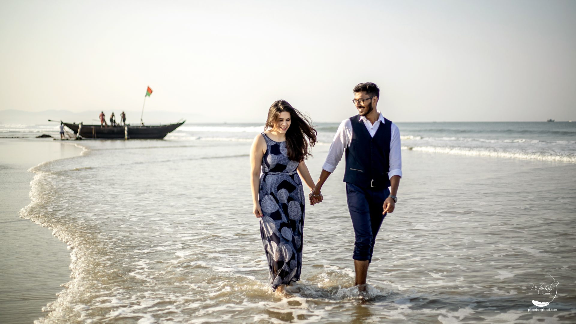 wedding shoot in Goa